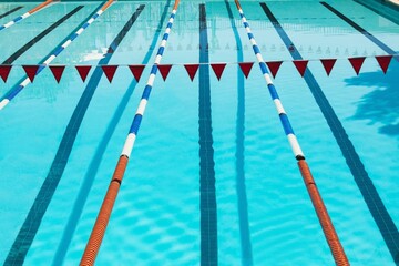 View of Empty swimming pool