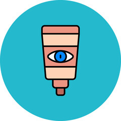 Eye cream Icon