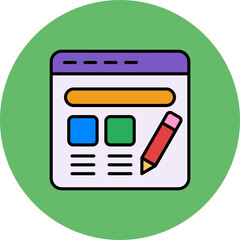 Web design Icon