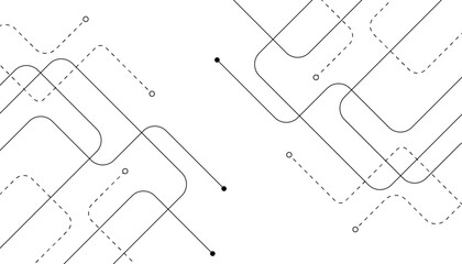 Abstract background with technology circuit board texture. Modern electronic motherboard texture. Creative idea for internet technology. Tech concept for header, web banner, website, presentation.