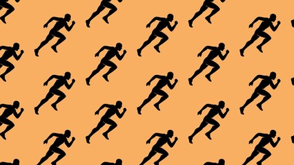 VECTOR ATHLETICS SPRINT PATTERN DESIGN MULTICOLOURED