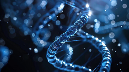 Unique DNA strand structure in science