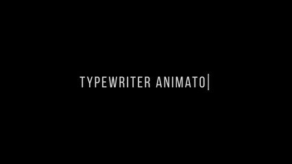 Minimal Typewriter 1