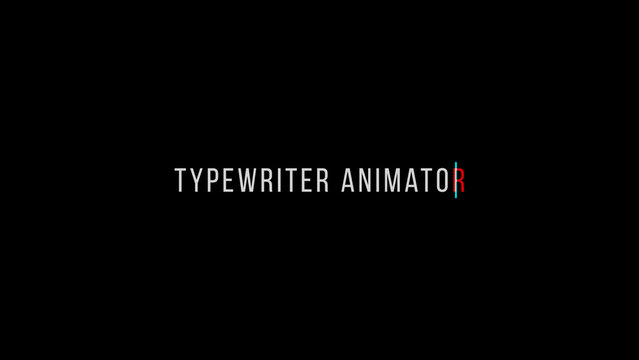 Minimal Typewriter 2