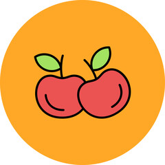 Cherries Icon