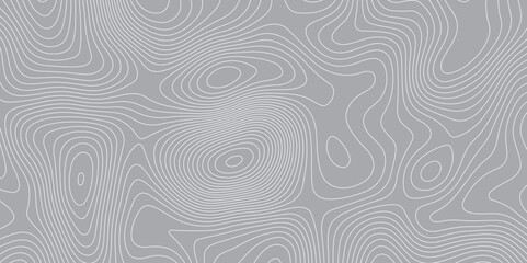 A subtle, abstract background featuring a continuous pattern of thin, organic, wavy lines resembling topographical maps or wood grain, rendered in shades of light grey and off-white. 