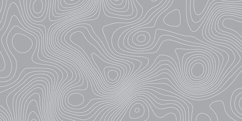 A subtle, abstract background featuring a continuous pattern of thin, organic, wavy lines resembling topographical maps or wood grain, rendered in shades of light grey and off-white. 