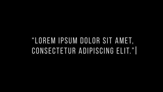 Minimal Typewriter 5