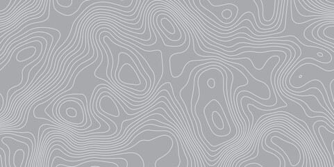 A subtle, abstract background featuring a continuous pattern of thin, organic, wavy lines resembling topographical maps or wood grain, rendered in shades of light grey and off-white. 