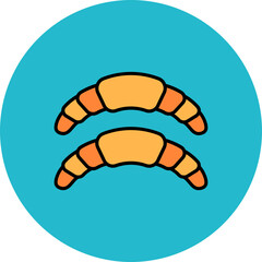 Croissant Icon