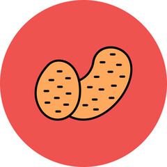 Potato Icon