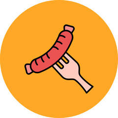 Sausage Icon