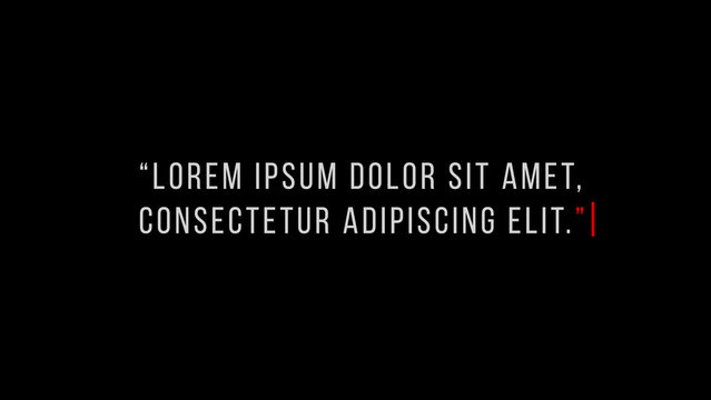 Minimal Typewriter 6