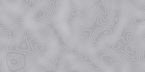 A subtle, abstract background featuring a continuous pattern of thin, organic, wavy lines resembling topographical maps or wood grain, rendered in shades of light grey and off-white. 