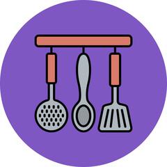 Cooking utensils Icon
