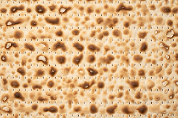 Matzo traditional jewish bread. Matzah, matzo, matzos. Matzoh, the jewish easter bread isolated on white 