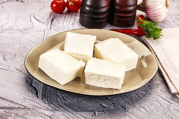 Greek traditional cuisine - Feta cheese