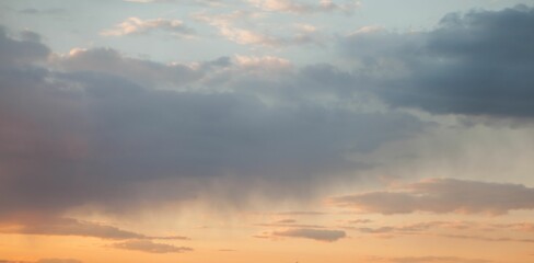 Fototapeta premium Scenic view of cloudy sky