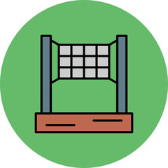 Volleyball net Icon