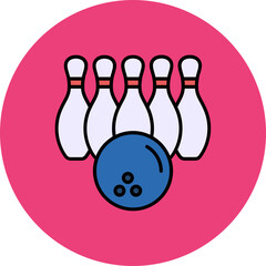 Bowling Icon