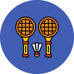 Badminton Icon