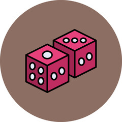 Dices Icon