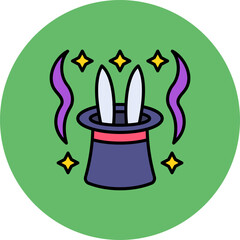 Magic hat Icon
