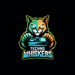 Naklejka premium Gaming t-shirt design