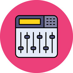 Sound mixer Icon