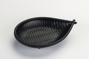 Empty gravy pot for sauce