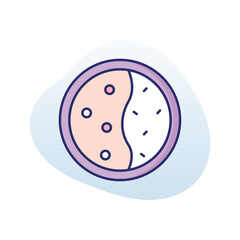 Kare Raisu  Vector icon