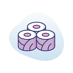 Sushi  Vector icon