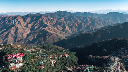 Mussoorie is a hill station and a municipal board, in Dehradun city in the Dehradun district of the Indian state of Uttarakhand.	