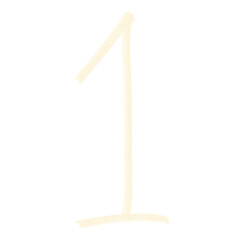 Hand drawing doodle abjad font unique ugly