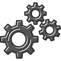 Settings Vector Icon