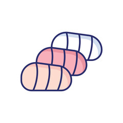 Sashimi  Vector icon