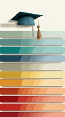 Pastel Graduation & Cap Celebration