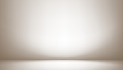 Autumn Background brown wall room studio with shadow on empty floor for product presentation.Vector minimalis soft reflect light,shadow,Winter backdrop design for cosmetic,beauty,fashion showroom