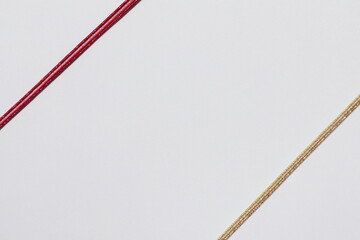 メッセージカード風素材　余白あり　白背景