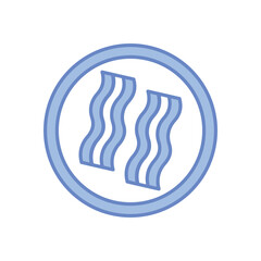 Bacon  Vector icon
