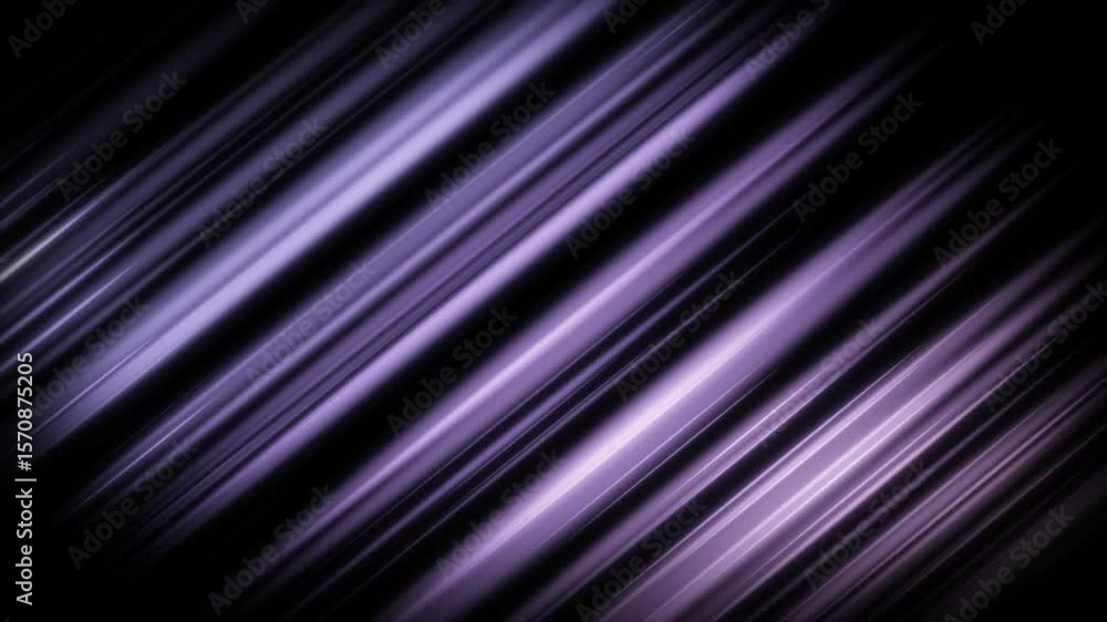 Aufkleber colourful shiny diagonal lines gradient design loop able minimal perfect background