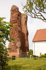 Silent Witness of Time – Church Ruin on Pellworm Island