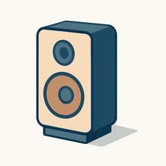 Modern Audio Speaker For Home Entertainment