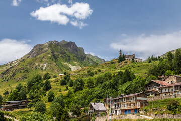 the Grana Valley in the Italian Piedmont