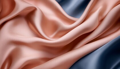 Fototapeta premium Luxury silk fabric with shimmering highlights and exquisite texture, perfect for elegant designs.