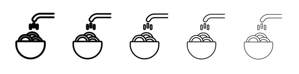 Washing plate icon outline simple illustration isolated