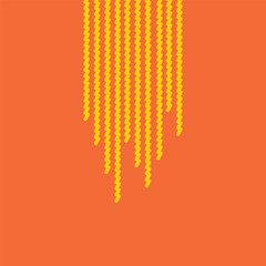 Instant noodle pattern. Instant noodle symbol. noodle pattern.