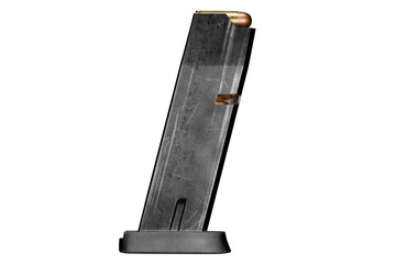 Detachable box magazine handgun part