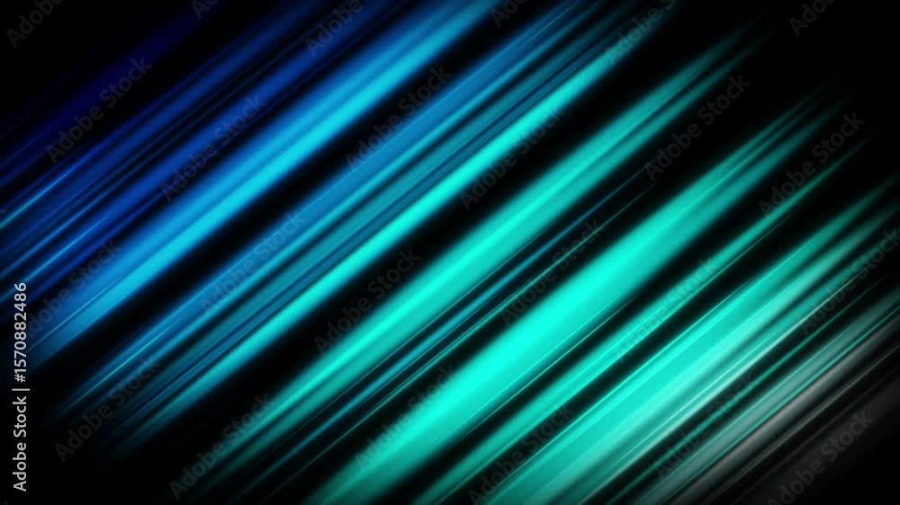 Aufkleber colourful shiny diagonal lines gradient design loop able minimal perfect background