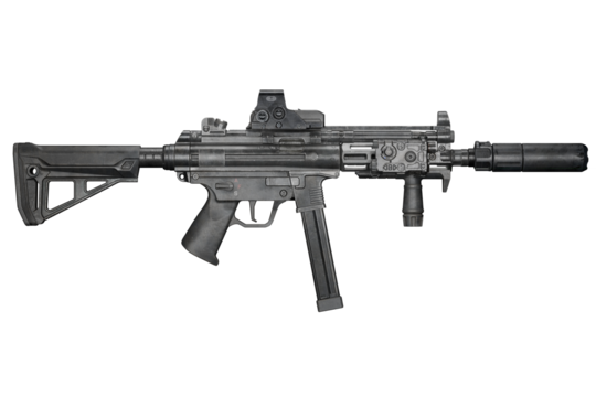 Rifle SMG S.W.A.T